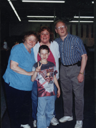 Grandma Renee, Jill, Howard & Louis