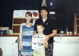 Mrs. Cullen, Louis & Principal Mrs. Miller