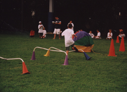 Louis & the run and slide