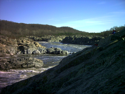 The Great Falls - Down River