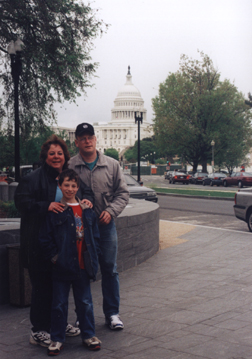 Us in DC (Capital in Background)