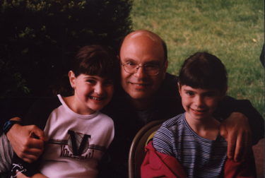 Lauren, Allison & Unclde Steve