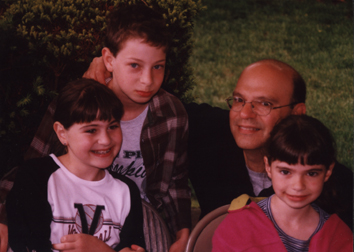 Louis, Lauren, Allison & Unclde Steve