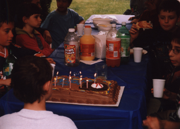 Louis & Cake