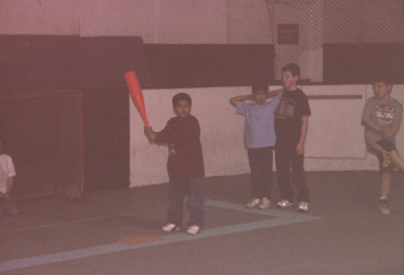 Lucksha at Bat