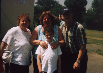 Grandma Renee, Jill, Howard & Louis