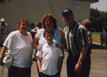 Grandma Renee, Jill, Howard & Louis
