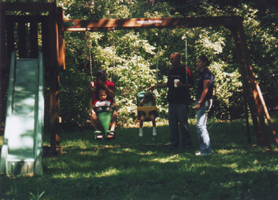 The Owens on the Swings