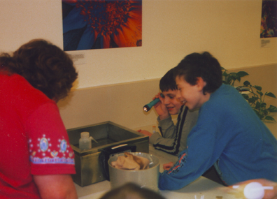 Louis w Mom & Henry L