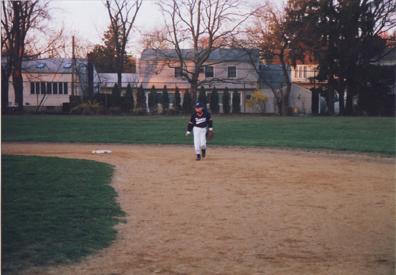 Louis playing on Base