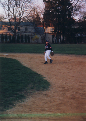 Louis playing on Base