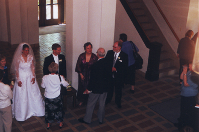 Sarah & Andrew Meister, Daria & Jeffrey Parnes