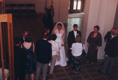 Sarah & Andrew Meister, Daria Parnes