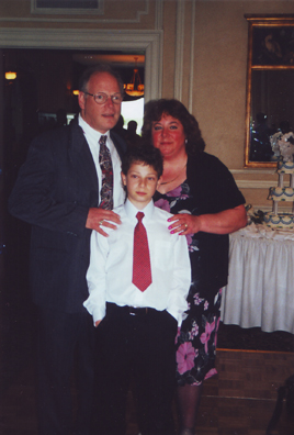 Howard, Jill & Louis Parnes
