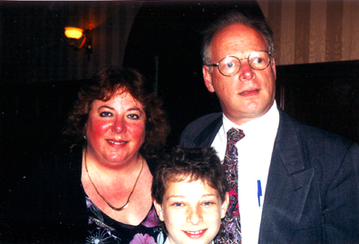 Jill, Howard & Louis Parnes