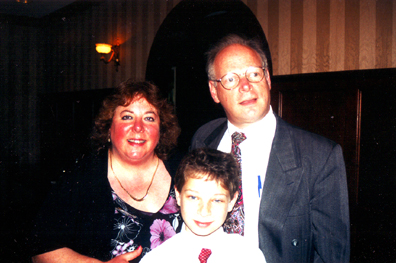 Jill, Howard & Louis Parnes