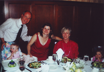 Mark, Kylie, Judy, Jessie & Kelsy Spahn