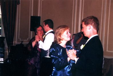 Daria & Adam Parnes w Gail & Andrew Meister