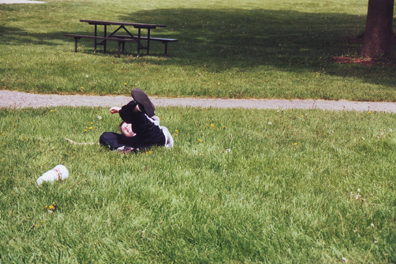 Louis at Park near Lake Wingra