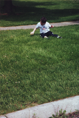 Louis at Park near Lake Wingra