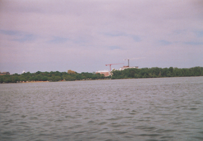 Looking  N orth East Across Lake