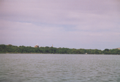 Looking  N orth East Across Lake