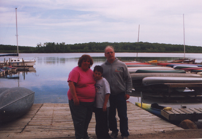 Jill, Howard & Louis @ Dock