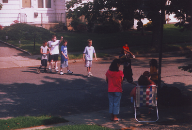 Basket Ball Games - Justin M, Robert A, Louis, Ian L & Mathew W