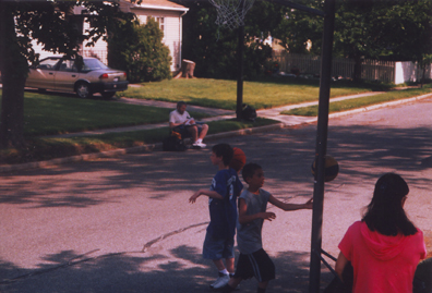 Basket Ball Games Louis and Justin M