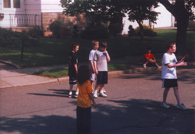 Basket Ball Games - Jonathan G,  Ian L , Henry L,  Matthew W & Robert A