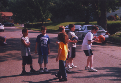 Basket Ball Games - Justin M, Louis, Malcohm L, Ian L, Henry L & Robert A