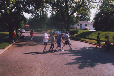 Basket Ball Games - Robert A, Justin M, Louis & Henry L