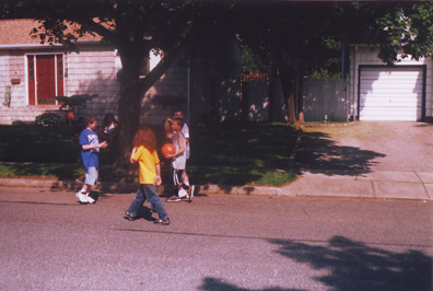 Basket Ball Games - Louis, Malcohm L & Justin M