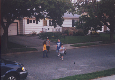 Basket Ball Games -  Malcohm L, Justin M, Louis & Drew F