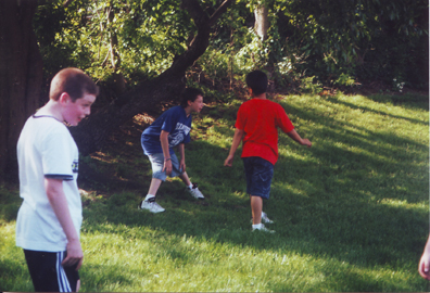 Robert A, Louis & Matthew W