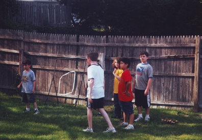 Drew F, Robert A, Malcohm L, Matthew W & Henry L