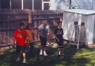 Matthew W, Malcohm L, Henry L & Jonathan G