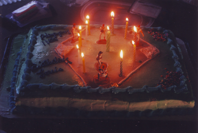 The Uncandled Cake