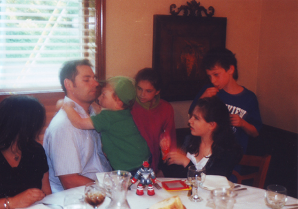 Left to Right Mindee, Jeff & Maxwell O, Allison & Lauren C & Louis P