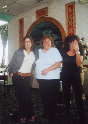 Cousins Allison, Jill & Lynn