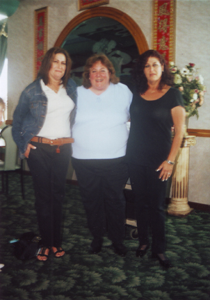 Cousins Allison, Jill & Lynn