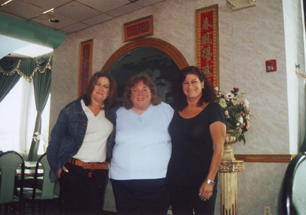 Cousins Allison, Jill & Lynn