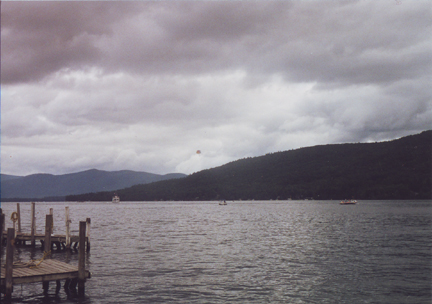 Looking East from the Western Shore