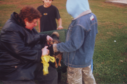 Jill, Blaze & Louis w Foxy