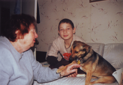 Grandma Renee, Louis & Foxy