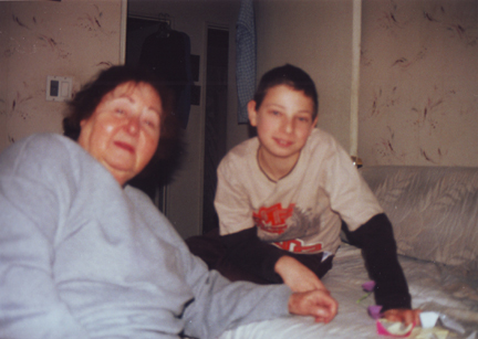 Grandma Renee & Louis