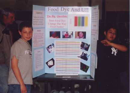 Louis w Martin P and Food Dye And U Project