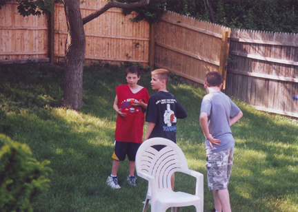 Louis w Nick L, & Robert A