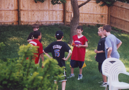 They Gang  - Branden S, Justin M, Jonathan G, Nick L &  Robert A