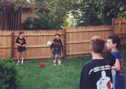 Louis w Branden S, Blase S, Jonathan G &  Nick L